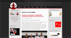 Desktop Screenshot of hsc-bad-neustadt.de